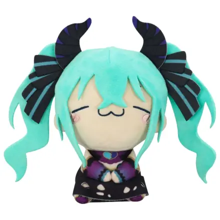 Hatsune Miku Mochipico Plišana figura Villain C 16 cm fotografija proizvoda