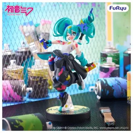 Hatsune Miku Muchute PVC kip Paint Girl Another Color Ver. 23 cm fotografija proizvoda