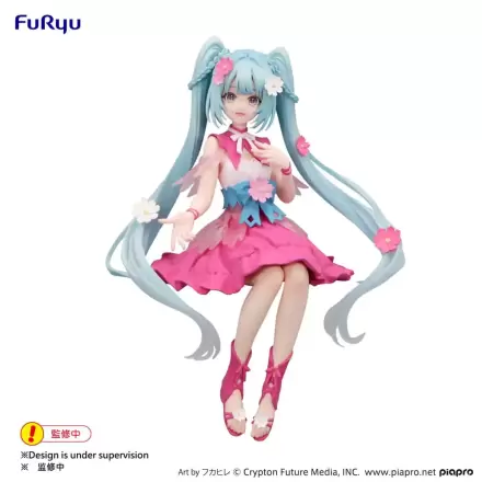 Hatsune Miku Noodle Stopper PVC Kipić Flower Fairy Cosmos 14 cm fotografija proizvoda