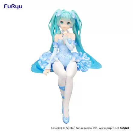 Hatsune Miku Noodle Stopper PVC Kipić Flower Fairy Nemophila Pail Blue Color Ver. 15 cm termékfotója