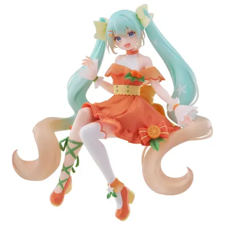 Hatsune Miku čep za nudle PVC statua Flower Hatsune Miku Citrus Ver. 14 cm fotografija proizvoda