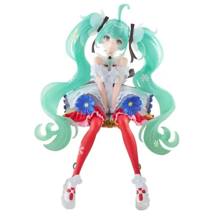 Hatsune Miku čep za zdjelicu za rezance PVC kip Hatsune Miku Japan Live Tour 2025 Blooming 14 cm fotografija proizvoda
