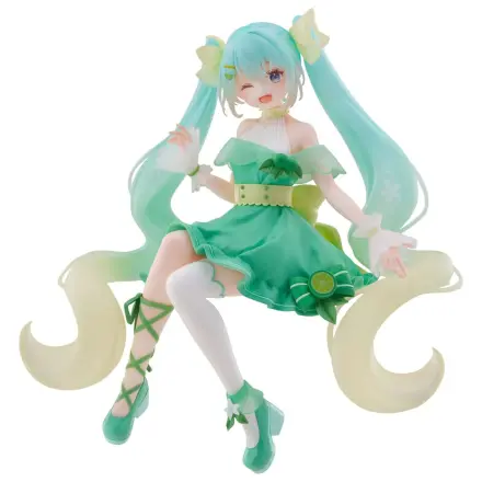 Hatsune Miku Noodle Stopper PVC statua Hatsune Miku Lime Ver. 14 cm fotografija proizvoda