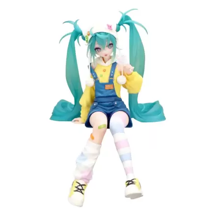 Hatsune Miku Noodle Stopper PVC kip Hatsune Miku Lollipop 15 cm termékfotója