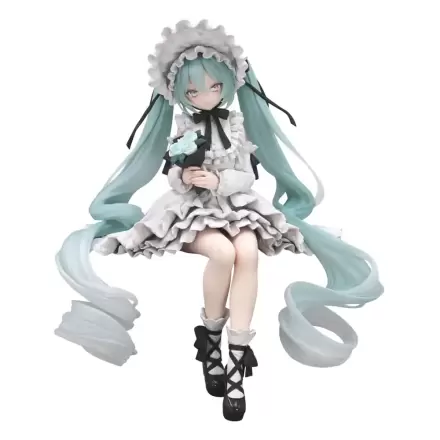 Hatsune Miku čep za rezance PVC Statua Vintage lutka stil 15 cm fotografija proizvoda