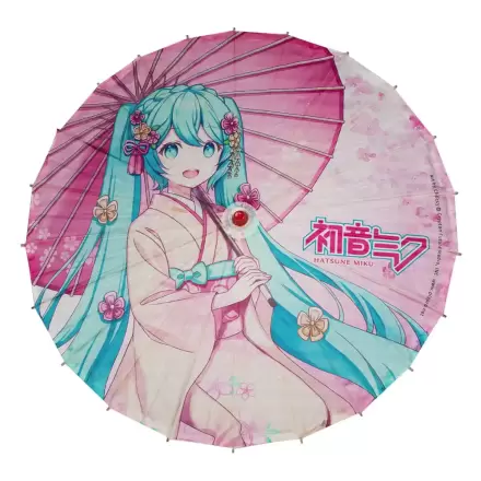 Hatsune Miku Papirnata-Parasol Miku termékfotója