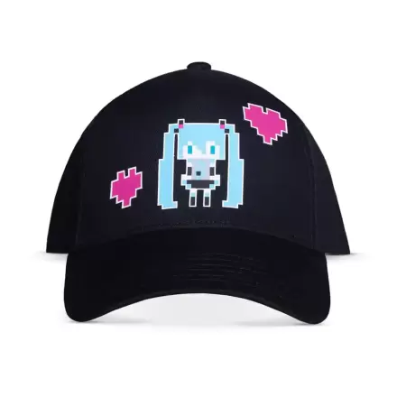 Hatsune Miku Šilterica Zakrivljenog Šilta Pixel termékfotója