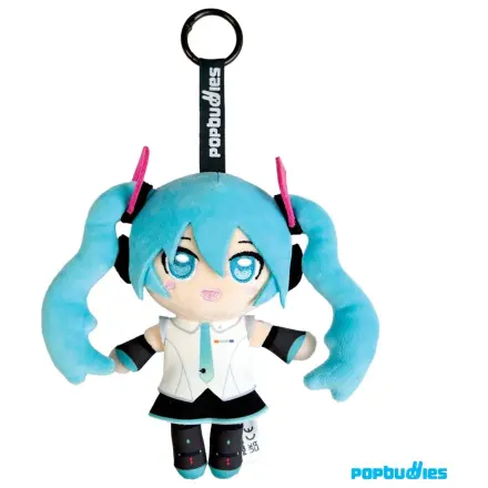 Hatsune Miku plišani privjesak za ključeve V4X 15 cm fotografija proizvoda