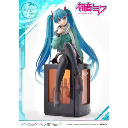 Hatsune Miku Prisma Wing PVC Kip 1/7 Hatsune Miku (Art by lack) 19 cm termékfotója