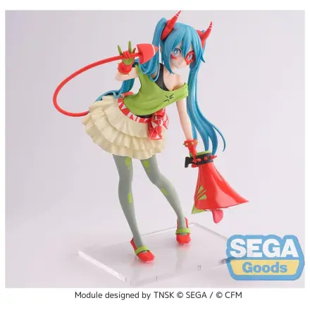 Hatsune Miku Project DIVA X FIGURIZM figura od PVC-a Hatsune Miku DE:MONSTAR T.R. 22 cm fotografija proizvoda