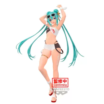 Hatsune Miku Racing Tropical Racing Miku 2023 figura 20 cm fotografija proizvoda