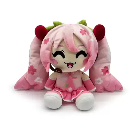 Hatsune Miku Plišana figura Sakura Miku 22 cm fotografija proizvoda