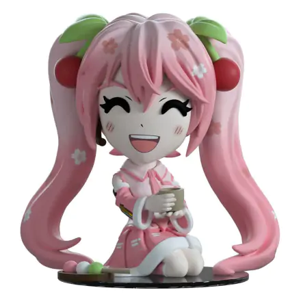 Hatsune Miku vinilna figura Sakura Miku 9 cm fotografija proizvoda