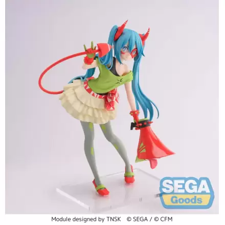 Hatsune Miku Series FIGURIZMa PVC kip Project DIVA- X Hatsune Miku - DE:MONSTAR T.R. 22 cm termékfotója