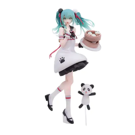 Hatsune Miku SPM PVC kipić Miku Panda Bun 23 cm fotografija proizvoda