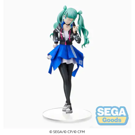 Hatsune Miku SPM PVC kip Street Sekai Miku 21 cm fotografija proizvoda