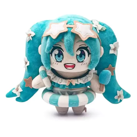 Hatsune Miku Plišana figura Summer Style Miku 22 centimetra fotografija proizvoda