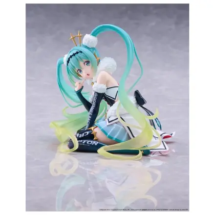 Hatsune Miku Taito Kuji PVC Figura Racing Miku 2018 Ver. Round 8 13 cm fotografija proizvoda