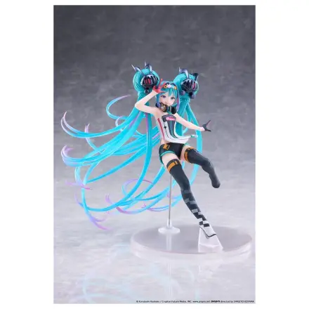 Hatsune Miku Taito Kuji PVC Figura Racing Miku 2026 Ver. Original 18 cm fotografija proizvoda