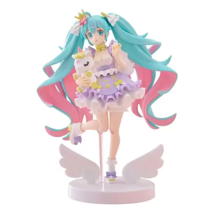 Hatsune Miku Tenitol PVC Statua Hatsune Miku Yumekawa Princess Lavender Ver. 21 cm fotografija proizvoda
