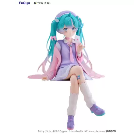 Hatsune Miku Tenitol Noodle Stopper PVC Kipić Love Blazer 32 cm termékfotója