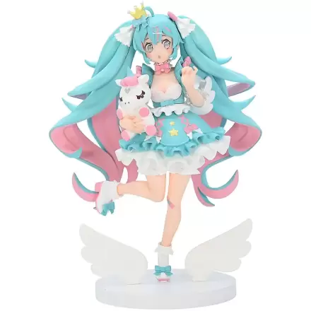 Hatsune Miku Tenitol PVC statua Yumekawa Princess 21 cm fotografija proizvoda