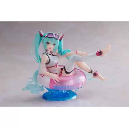 Hatsune Miku Wonderland PVC Kip Aqua Float Girls Figura Hatsune Miku Reissue 18 cm fotografija proizvoda