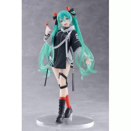 Hatsune Miku Wonderland PVC Kip Modna Punk verzija 18 cm termékfotója