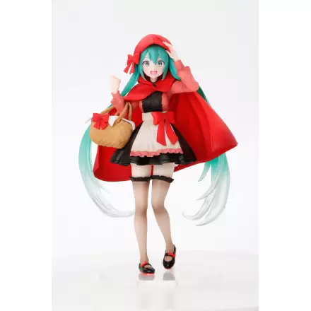 Hatsune Miku Wonderland PVC Kipić Crvenkapica 18 cm termékfotója