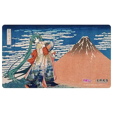 Hatsune Miku x Katsushika Hokusai iXima Podloga za stol Fine Wind, Clear Morning fotografija proizvoda