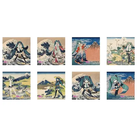 Hatsune Miku x Katsushika Hokusai iXima Naljepnica A/B/C/D/E/F/G/H fotografija proizvoda