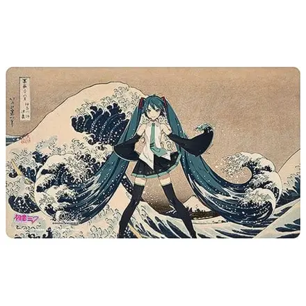 Hatsune Miku x Katsushika Hokusai iXima Podloga za stol The Great Wave off Kanagawa/Fine Wind, Clear Morning fotografija proizvoda
