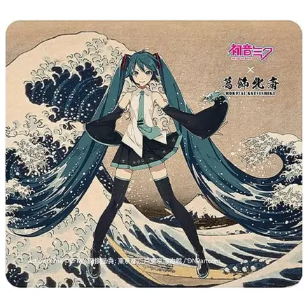 Hatsune Miku x Katsushika Hokusai iXima Podloga za miš The Great Wave off Kanagawa/Fine Wind, Clear Morning fotografija proizvoda