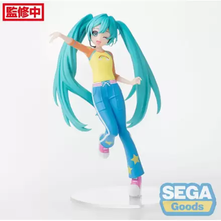 Hatsune Miku x Love and Berry Dress Up and Dance! Stolno x Ukrasi Kolekcije PVC Figurica Hatsune Miku Love Kostim Ver. 17 cm termékfotója