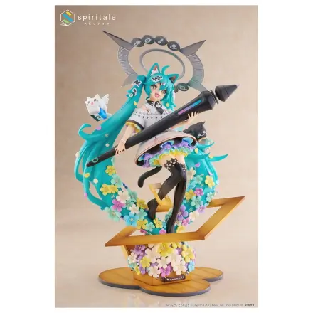 Hatsune Miku x Naoki Saito PVC statua 1/7 My Figure Making! The Painter Ver. 34 cm fotografija proizvoda