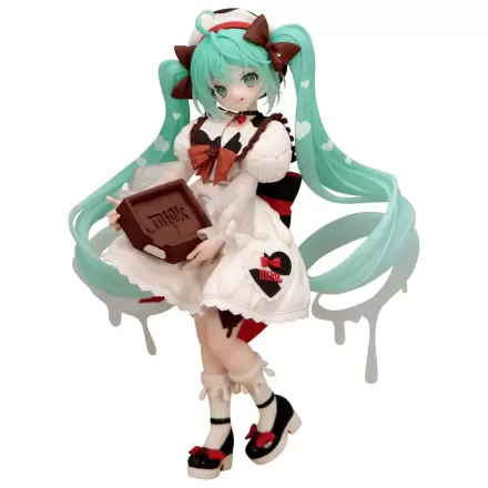 Hatsune Miku x Tirol Choco Trio-Try-iT PVC Kip Hatsune Miku Milk Ver. 18 cm fotografija proizvoda