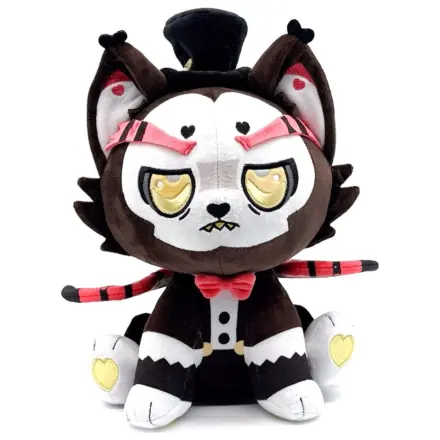 Hazbin Hotel Plišana figura Husk Kitty 22 cm fotografija proizvoda