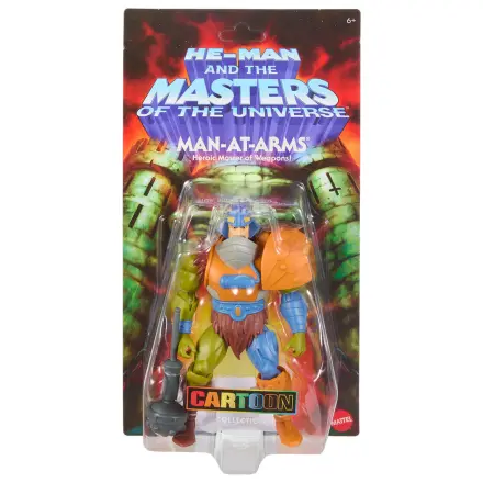 He-Man and the Masters of the Universe Man-At-Arms figura fotografija proizvoda