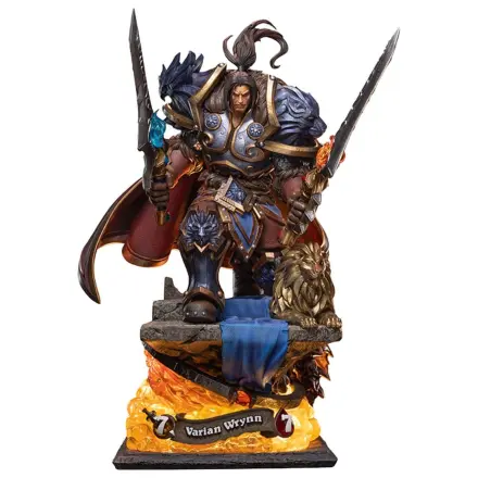 Hearthstone Statua 1/10 Varian Wrynn 31 cm fotografija proizvoda