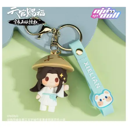 Heaven Official´s Blessing Rubber Keychain Xie Lian 6 cm fotografija proizvoda