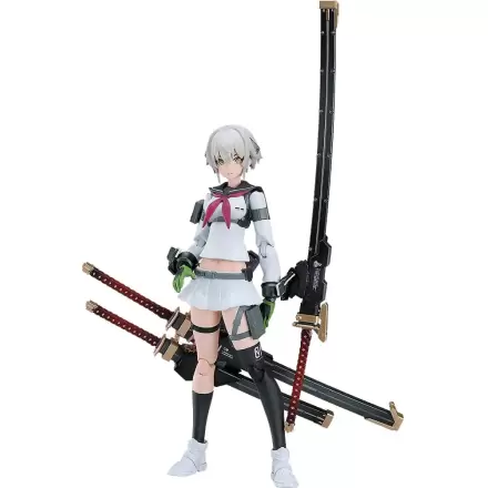 Heavily Armed High School Girls PLAMAX Figura Ichi: Early Ver. 16 cm termékfotója