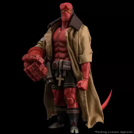 Akcijska figura Hellboy 1/12 Hellboy 30th Anniversary Edition 19 cm termékfotója