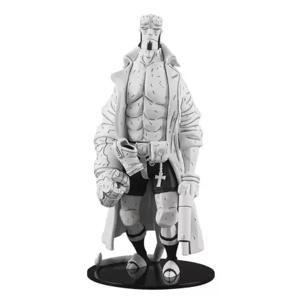 Hellboy Vinil Kip 30. obljetnica C&B Varijanta Previews Exclusive 32 cm fotografija proizvoda