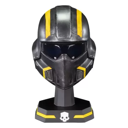 Helldivers 2 Replika 1/4 B-01 Taktička kaciga 11 cm fotografija proizvoda