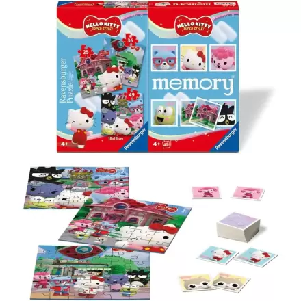 Hello Kitty 3 slagalice i memory multipack fotografija proizvoda
