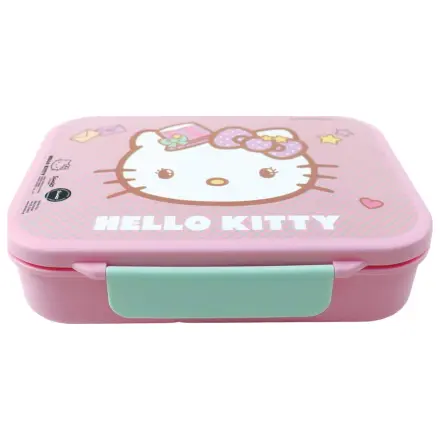 Hello Kitty Kutija za užinu s 3 pretinca 1000ml fotografija proizvoda