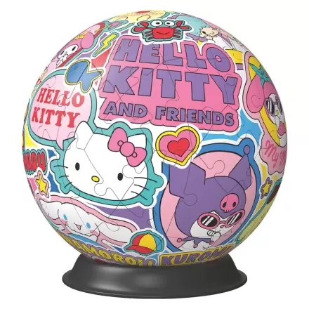 Hello Kitty 3D puzzle 72 komada fotografija proizvoda