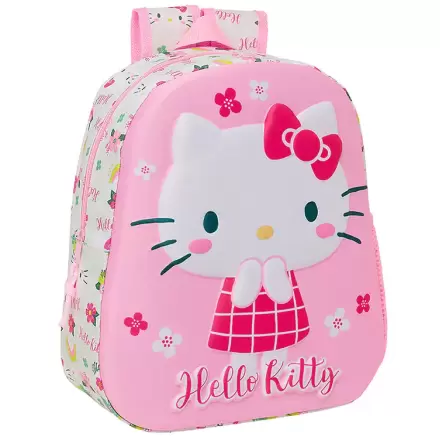 Hello Kitty 3D ruksak 33 cm termékfotója