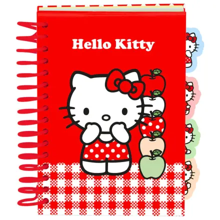 Hello Kitty A6 bilježnica fotografija proizvoda