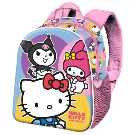 Hello Kitty and Friends Sretni 3D ruksak 30 cm fotografija proizvoda